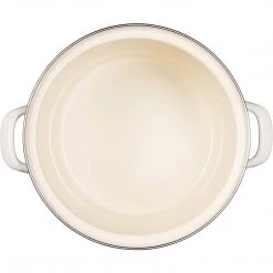 COOKWARE Le Creuset 8-Quart Stockpot - Meringue