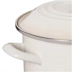 COOKWARE Le Creuset 8-Quart Stockpot - Meringue