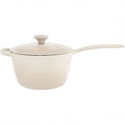 Le Creuset 2.25-Quart Signature Saucepan - Meringue COOKWARE