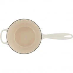 Le Creuset 2.25-Quart Signature Saucepan - Meringue COOKWARE