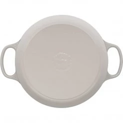 Le Creuset Round 7.25-Quart Dutch Oven - Meringue