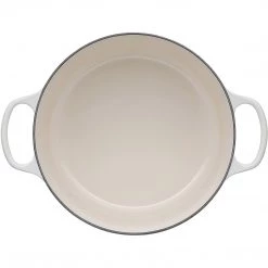 Le Creuset Round 7.25-Quart Dutch Oven - Meringue