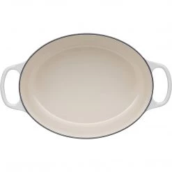 Le Creuset Oval 5-Quart Dutch Oven - Meringue