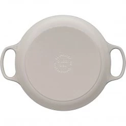 Le Creuset 3.5-Quart Signature Braiser - Meringue COOKWARE