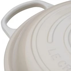Le Creuset 3.5-Quart Signature Braiser - Meringue COOKWARE
