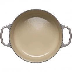 COOKWARE Le Creuset Round 7.25-Quart Dutch Oven - Oyster
