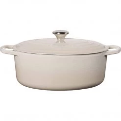 Le Creuset Oval 6.75-Quart Dutch Oven - Meringue
