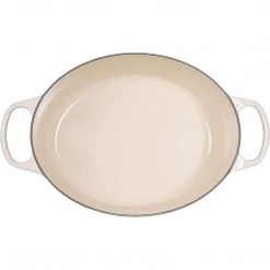 Le Creuset Oval 6.75-Quart Dutch Oven - Meringue