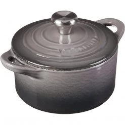 Le Creuset Cast Iron 0.3-Quart Mini Cocotte - Oyster