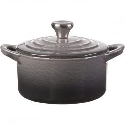 Le Creuset Cast Iron 0.3-Quart Mini Cocotte - Oyster
