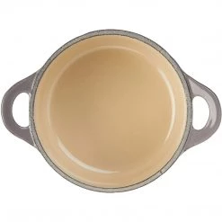 Le Creuset Cast Iron 0.3-Quart Mini Cocotte - Oyster 8 Le Creuset Cast Iron 0.3-Quart Mini Cocotte - Oyster