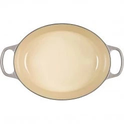 COOKWARE Le Creuset Oval 9.5-Quart Dutch Oven - Oyster
