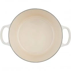 COOKWARE Le Creuset Round 9-Quart Dutch Oven - Meringue
