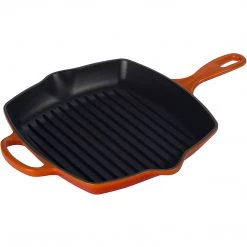 Le Creuset 10 Piece Signature Cast Iron Cookware Set - Flame LeCreuset