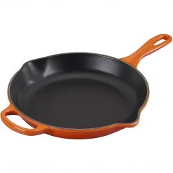 Le Creuset 10 Piece Signature Cast Iron Cookware Set - Flame LeCreuset