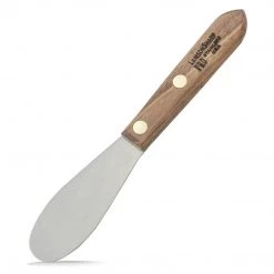 Lamson Sandwich Spreader, Riveted Handle, 6", Stainless Steel/Walnut COOKS TOOLS