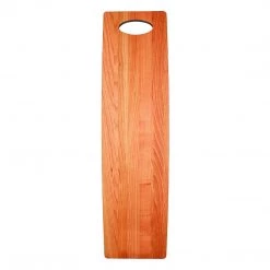 J.K. Adams Grafton Serving Board, 25" X 7" X 1", Cherry