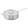 COOKWARE Demeyere Industry 5-Ply 6.5-Quart Stainless Steel Saute Pan