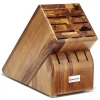 Wusthof 15-Slot Knife Block - Acacia