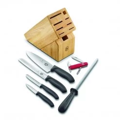 Victorinox Swiss Classic 7-Piece Knife Block Set CUTLERY