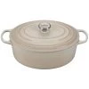 Le Creuset Oval 6.75-Quart Dutch Oven - Meringue