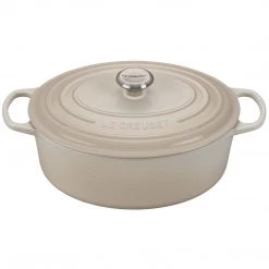 Le Creuset Oval 6.75-Quart Dutch Oven - Meringue