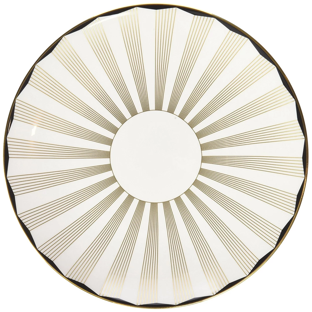 Lenox Brian Gluckstein Audrey 9'' Accent Plate 3 Lenox Brian Gluckstein Audrey 9'' Accent Plate