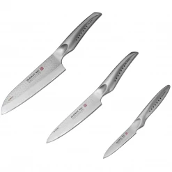 CUTLERY Global Sai 3-Piece Knife Set