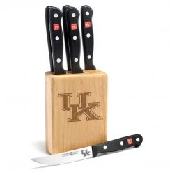 Wusthof Gourmet 7 Pc. Kentucky Steak Knife Block Set