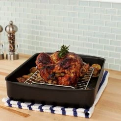 COOKWARE Scanpan Classic 7.5-Quart Roasting Pan