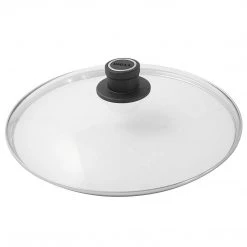 Woll Diamond Lite 11.75'' Glass Lid Round W/ Vented Knob