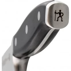 J.A. HENCKELS INTERNATIONAL Forged Premio Knife Block Set, 17 Piece, Black