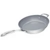Chantal Induction 21 Steel 12.5" Fry Pan W/ Ceramic Coating COOKWARE