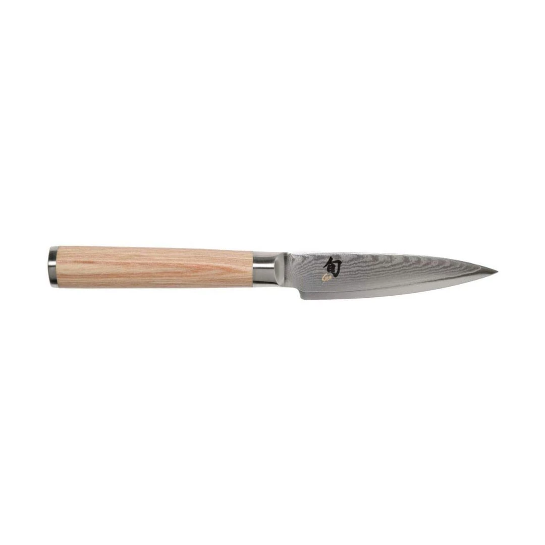 CUTLERY Shun Classic Blonde 3.5" Paring Knife 9 CUTLERY Shun Classic Blonde 3.5" Paring Knife
