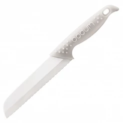 Bodum Bistro 7'' Bread Knife - Off White