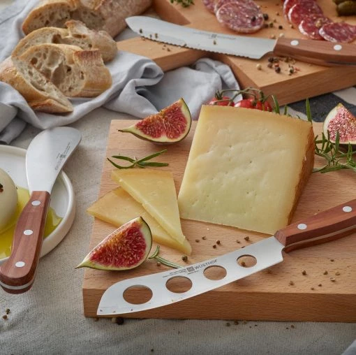 Wusthof 3-Piece Plum Charcuterie CUTLERY