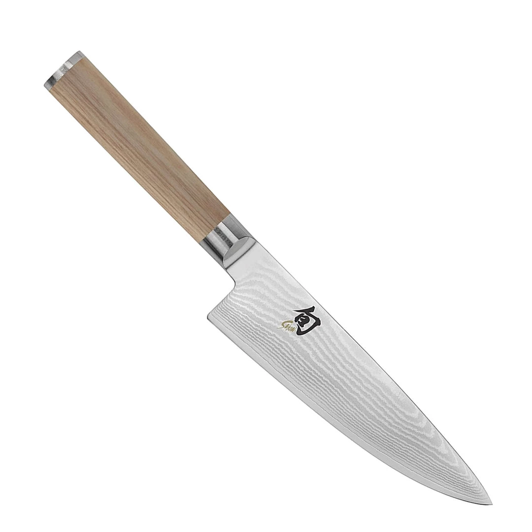 Shun Classic Blonde 6" Chef's Knife 3 Shun Classic Blonde 6" Chef's Knife