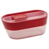 Lekue Measuring Cup And Spoon Set, Red COOKWARE