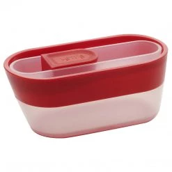 Lekue Measuring Cup And Spoon Set, Red COOKWARE