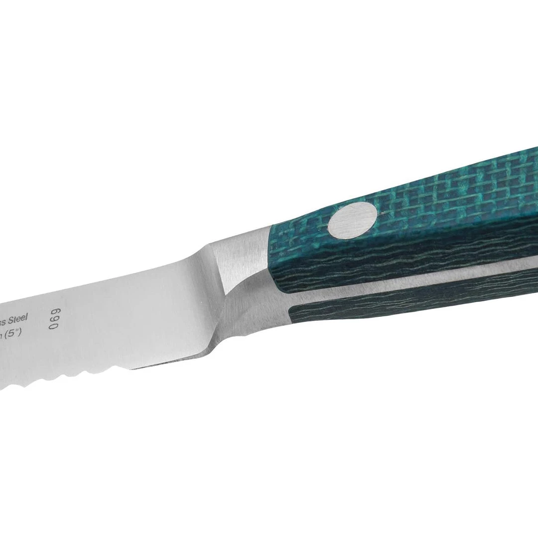 CUTLERY Arcos Brooklyn 5" Serrated Utility Knife 6 CUTLERY Arcos Brooklyn 5" Serrated Utility Knife