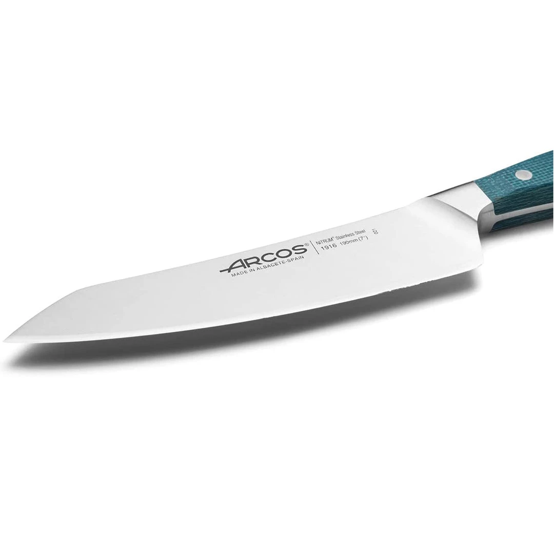 CUTLERY Arcos Brooklyn 7" Rocking Santoku Knife 4 CUTLERY Arcos Brooklyn 7" Rocking Santoku Knife