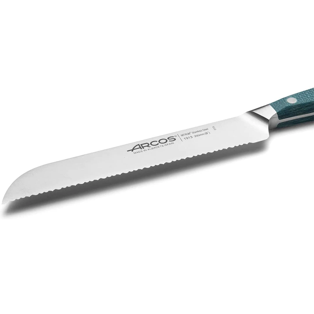 Arcos Brooklyn 8" Serrated Bread Knife CUTLERY 4 Arcos Brooklyn 8" Serrated Bread Knife CUTLERY