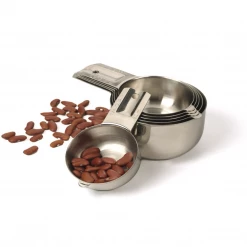 COOKWARE Rsvp Endurance® Nesting Measuring Cup Set