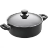 COOKWARE Scanpan Classic 3 3/4-Quart Covered Low Stew Pot