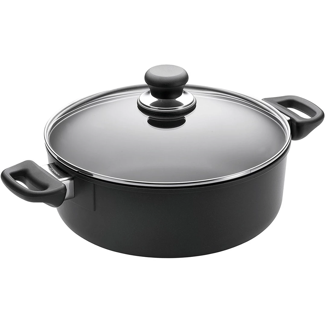 COOKWARE Scanpan Classic 3 3/4-Quart Covered Low Stew Pot 3 COOKWARE Scanpan Classic 3 3/4-Quart Covered Low Stew Pot