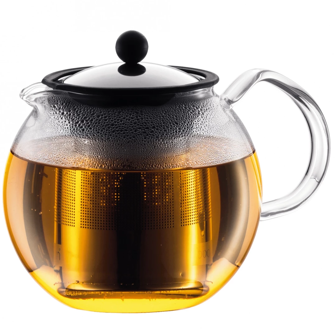 COOKWARE Bodum Assam 34-Ounce Tea Press With S/S Filter 3 COOKWARE Bodum Assam 34-Ounce Tea Press With S/S Filter