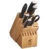 CUTLERY Zwilling J.A. Henckels Twin Four Star II 7-Piece Knife Block Set