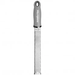 Microplane Premium Classic Series Zester Graters - Grey COOKWARE