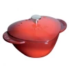 Staub Cast Iron 1.75-Quart Heart Cocotte - Cherry COOKWARE
