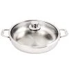 Swiss Diamond Premium Clad 12.5'' Chefpan W/ Lid